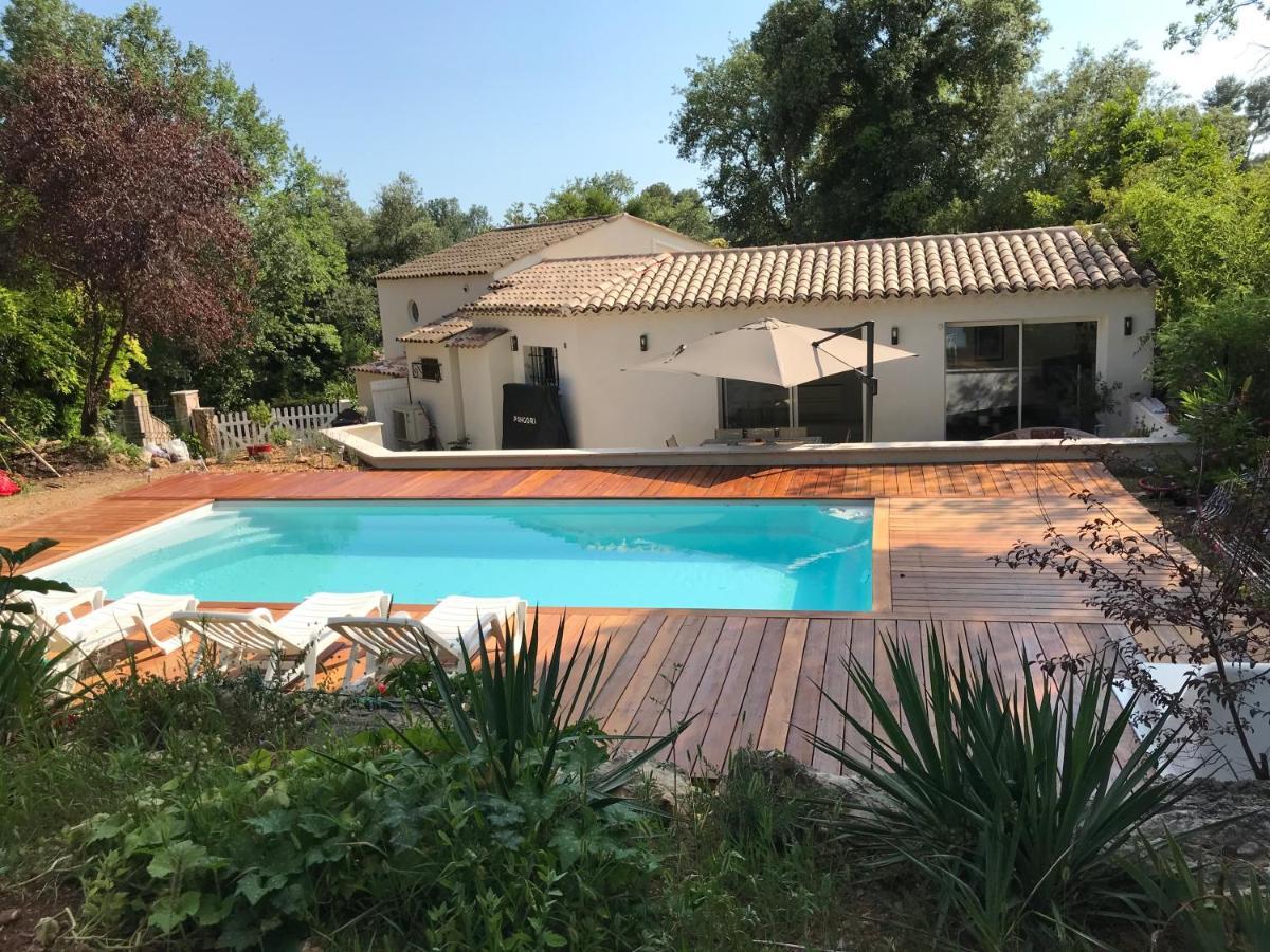 Villa Oha Close Cannes,Nice, Valbonne , Opio Roquefort Les Pins Kültér fotó